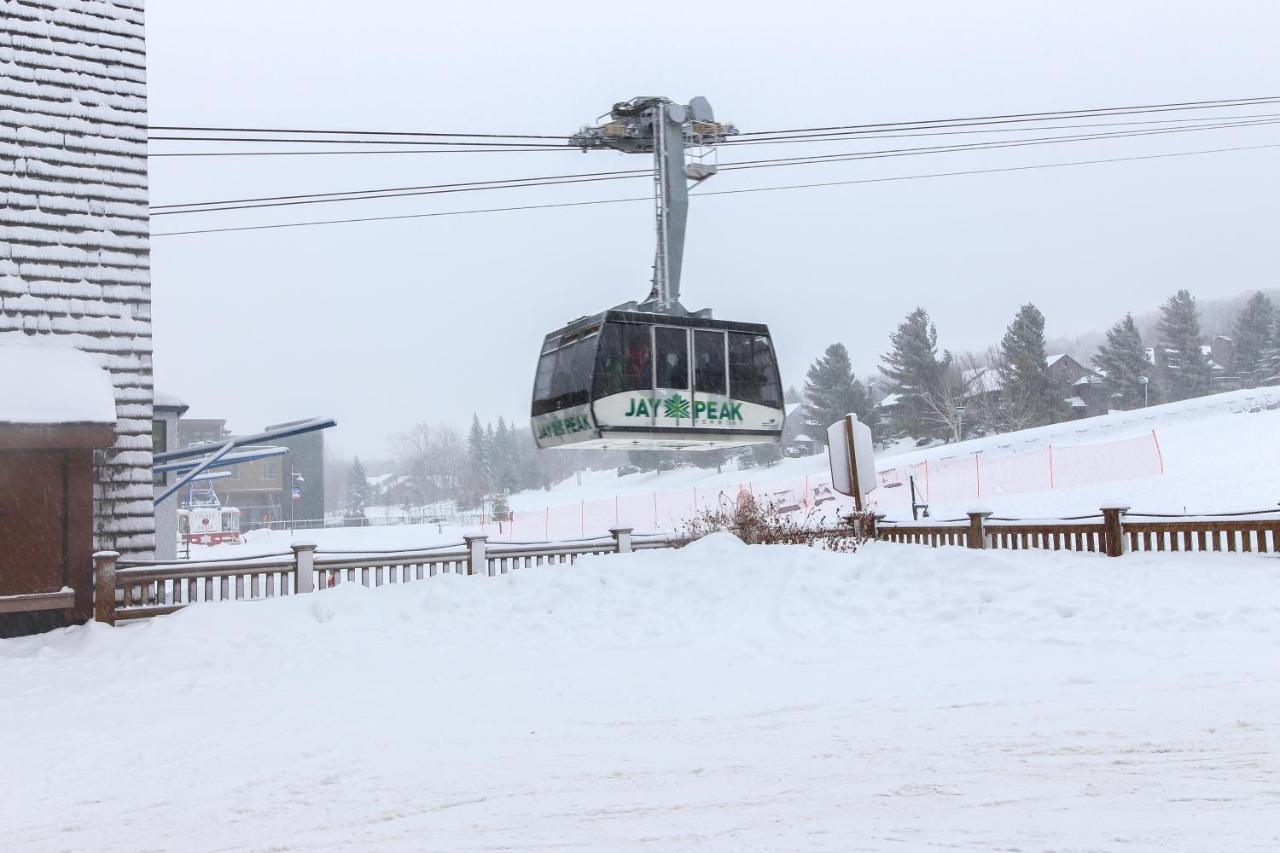 Jay Peak Getaway On Trout River Montgomery Zewnętrze zdjęcie